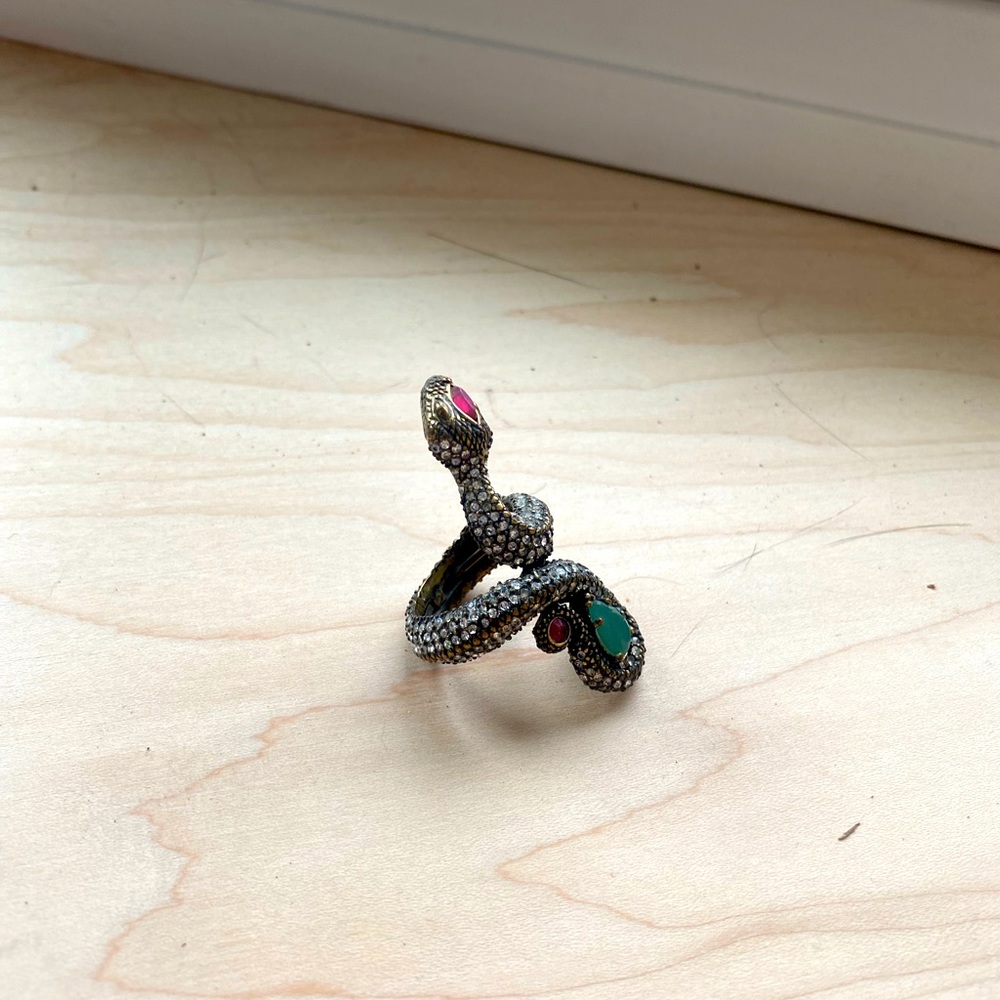 Lucky Brand Snake Ring